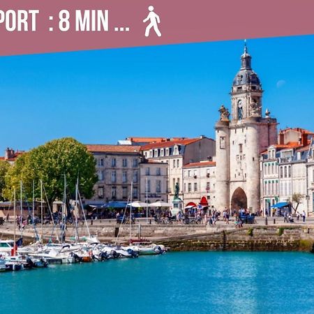Ღ Marche Central • Au Coeur De Ville & Spacieux 라로셸 외부 사진