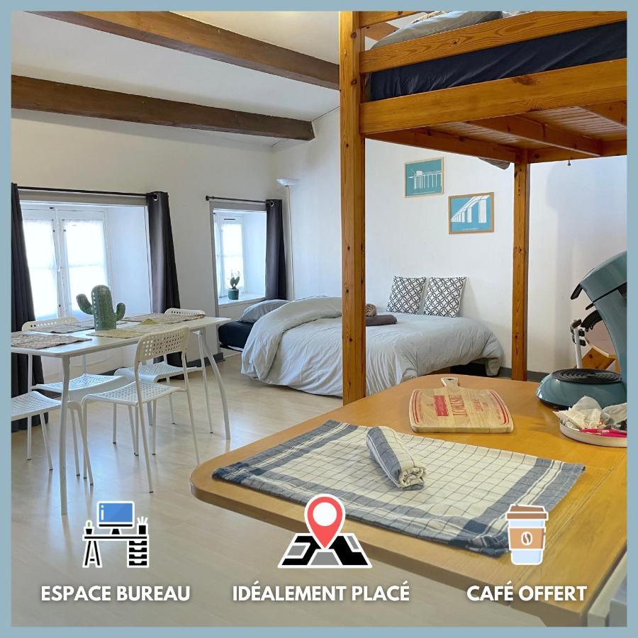 Ღ Marche Central • Au Coeur De Ville & Spacieux 라로셸 외부 사진