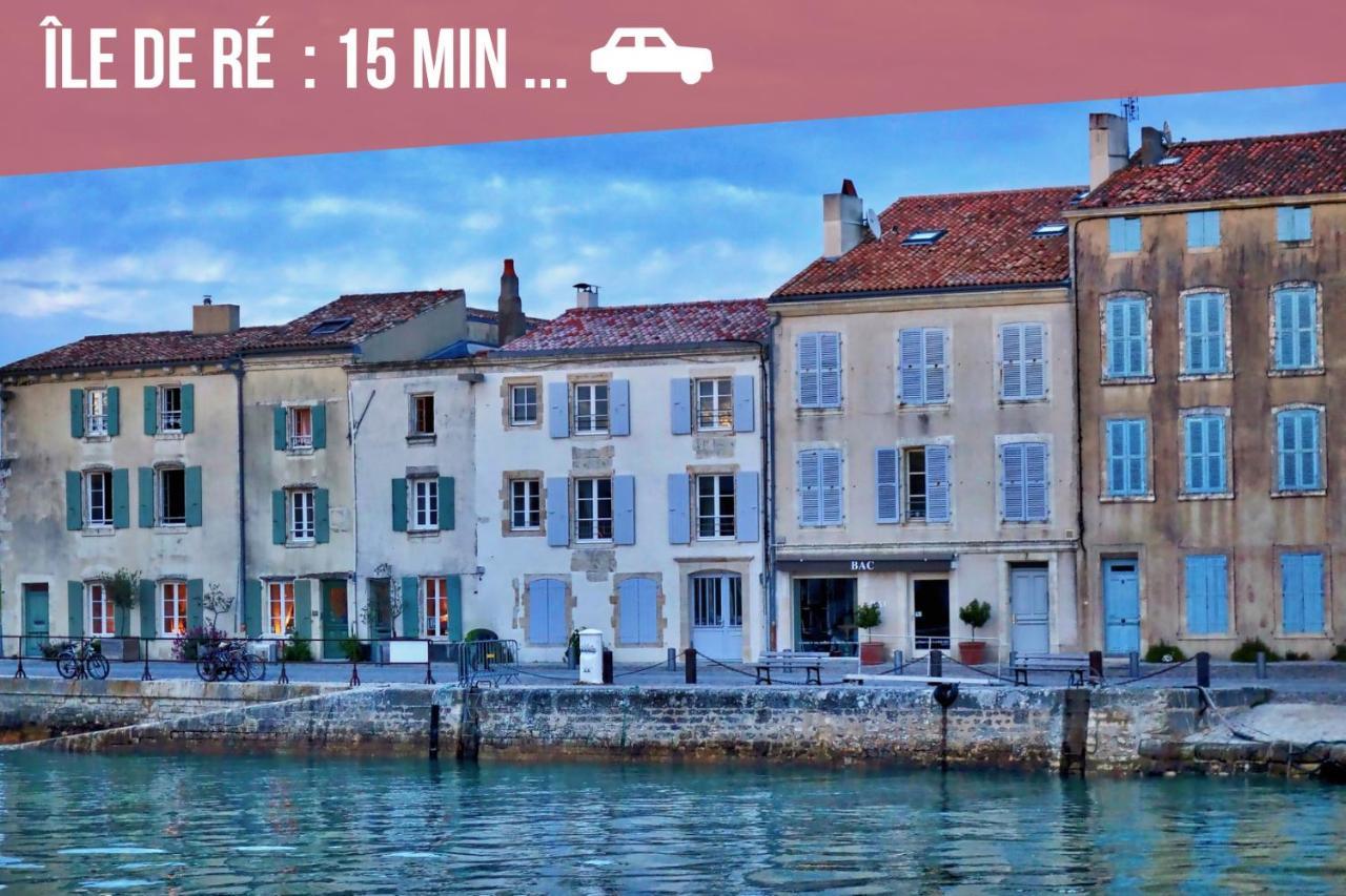 Ღ Marche Central • Au Coeur De Ville & Spacieux 라로셸 외부 사진